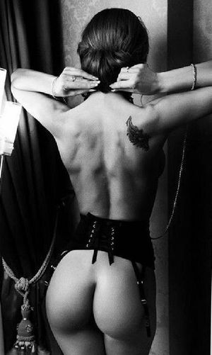 adorning herself for his man