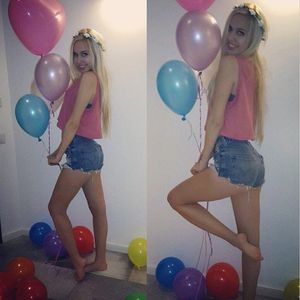 Belle jeune cochonne