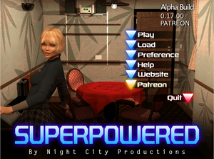 Night City Productions Superpowered Version 0.17.01Modded