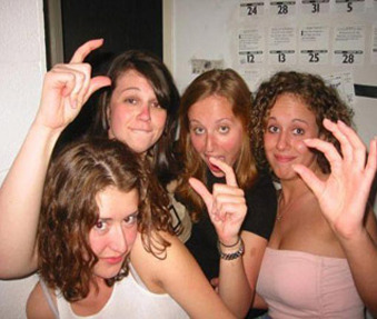TXT to ex-bf: "Hey Todd, I just told the gals about your little dick, they wanted to send you their condolences in this pic! Haha FUCK YOU!"