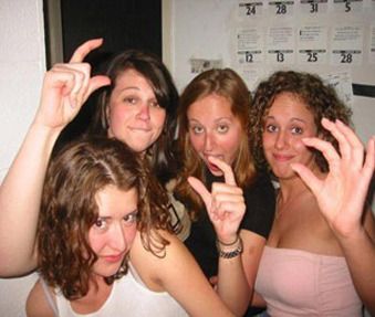 TXT to ex-bf: "Hey Todd, I just told the gals about your little dick, they wanted to send you their condolences in this pic! Haha FUCK YOU!"
