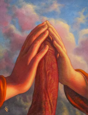 Cock Worship Art