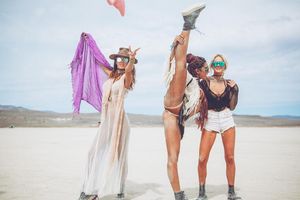 burning man