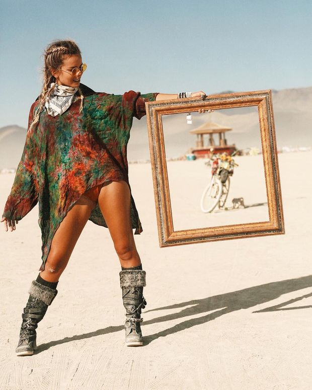 burning man