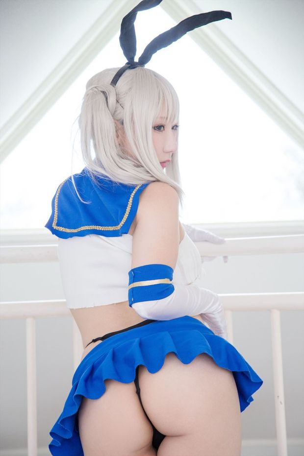 saku shimakaze_(kantai_collection)