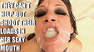 she loves group cumshots