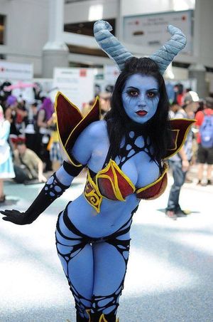 Blue Demon, Possibly a Draenei