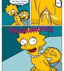 Chupa Chups Lisa Simpson y Ralph Gorgory Follan