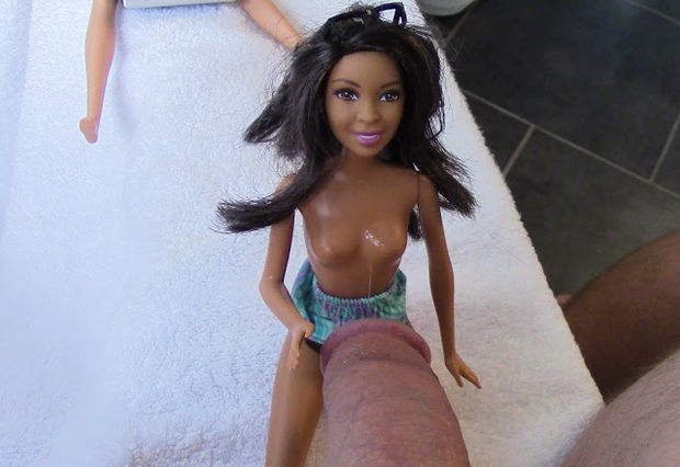 Barbie getting some cock