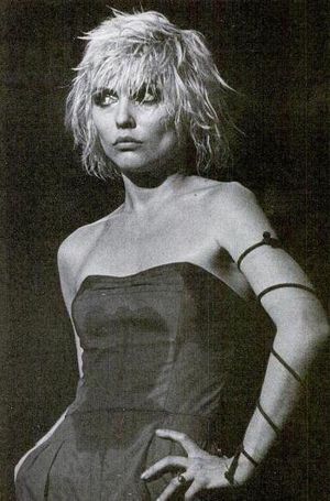 The stunning Debbie Harry, late 70’s