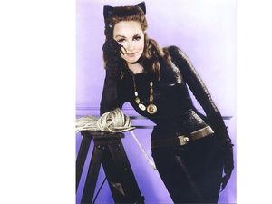 Julie Newmar as Catwoman