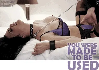 You were made to be used...Queue Balls Hypno Image