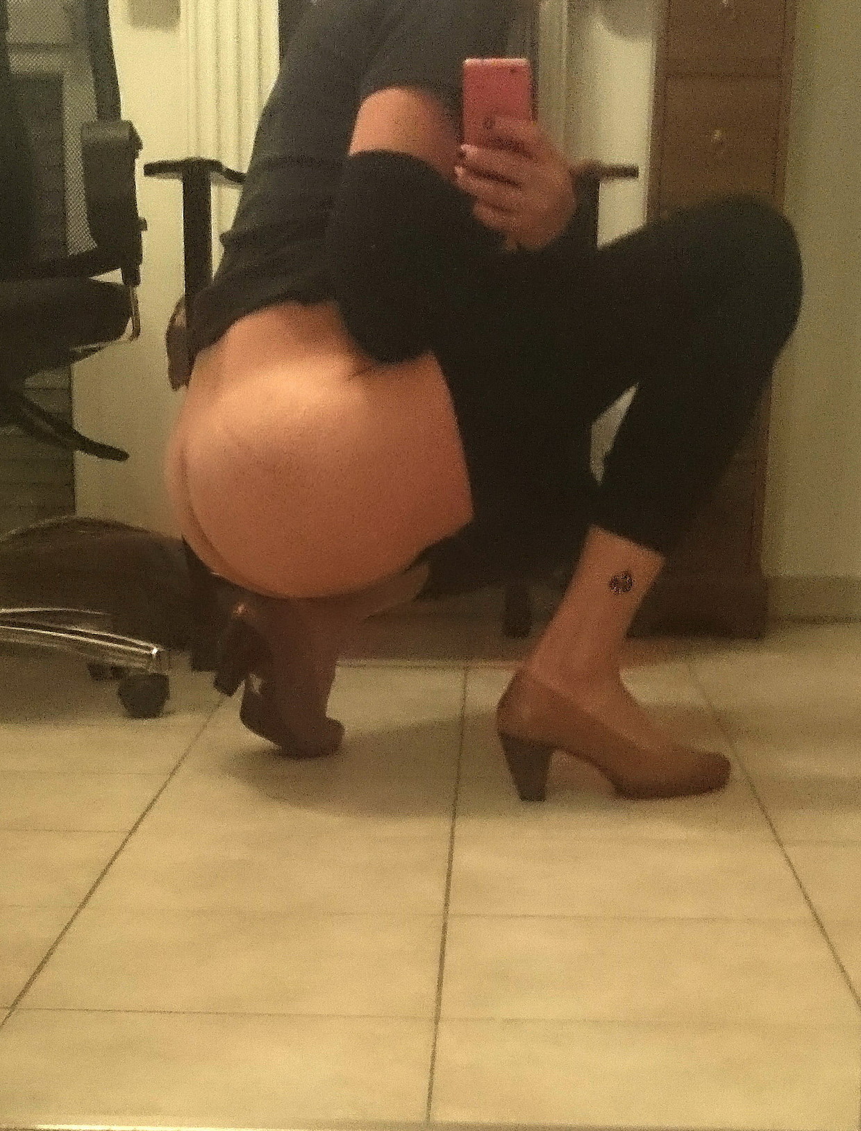 me with a new tattoo II