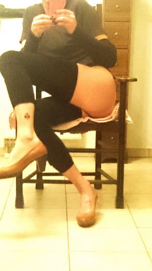 me with a new tattoo IV