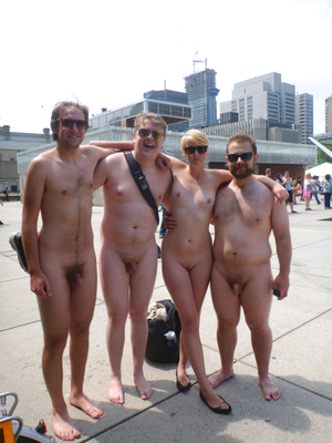 Friends stick together.