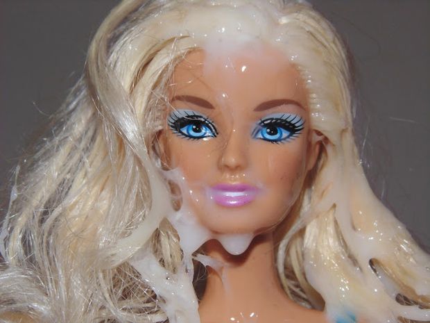 Cum on Barbie