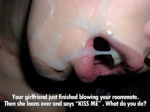 stakersfuc:

Lick it all up and snowball for a bit!