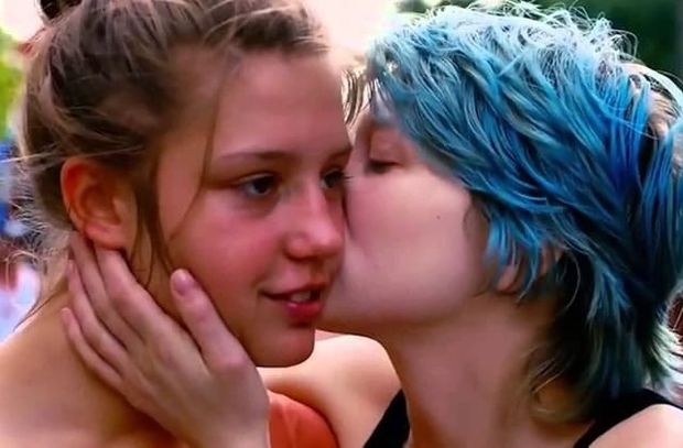I got my first kiss from a emo teen
