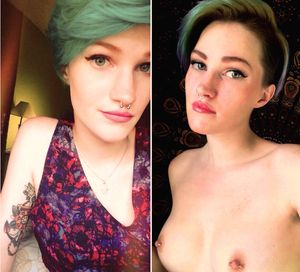 emo before and after