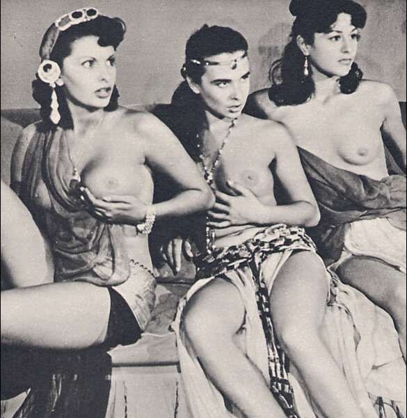 Sophia Loren and friends