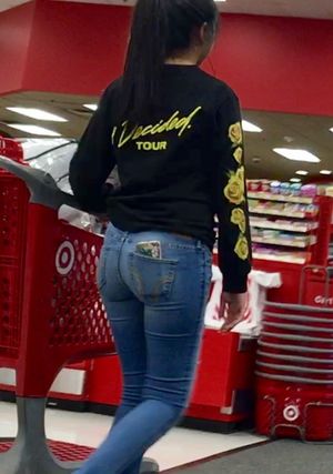 Target teen ass