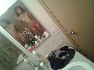 Cute Asian emo with perfect round tits