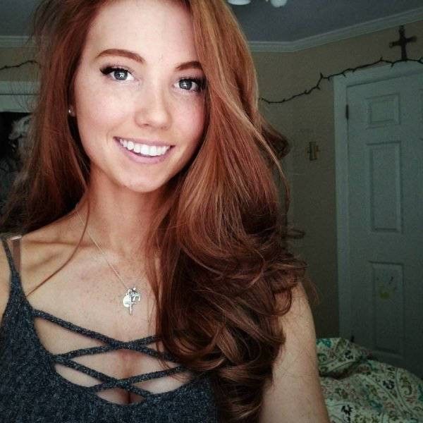 Redhead ? Oh yeah!