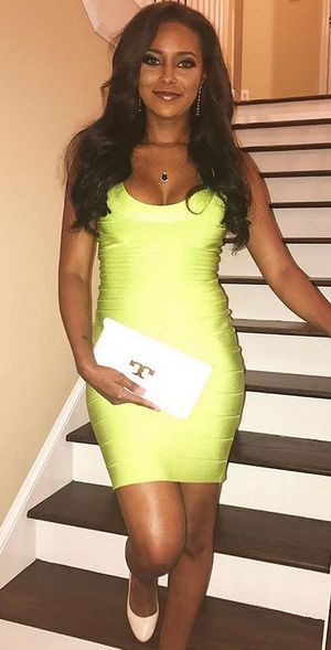 Figure hugging dress