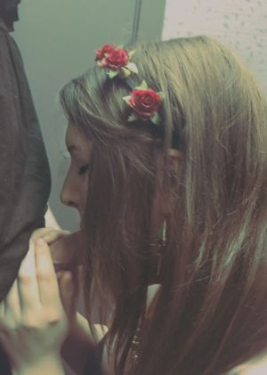 If this looks like a photo of me sucking cock it’s because it is, oops.