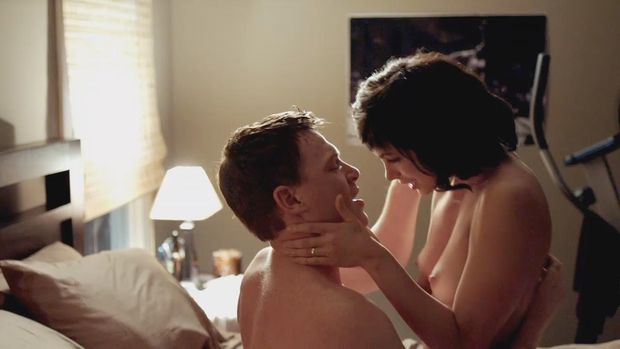 Morena Baccarin from "Homeland"
