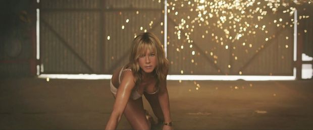 Jennifer Aniston from "We're the Millers"