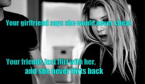 She skips flirting and let them fuck her straight away