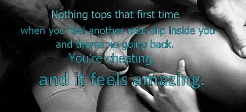 and it feels amazing