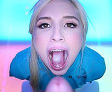 Piper Perri swallows