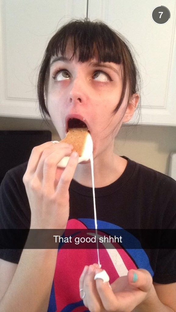 That must be one good Ice cream sandwich