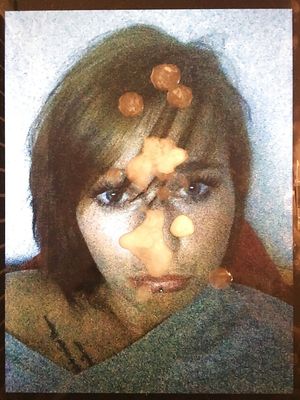 Cover my sweet face with your juice