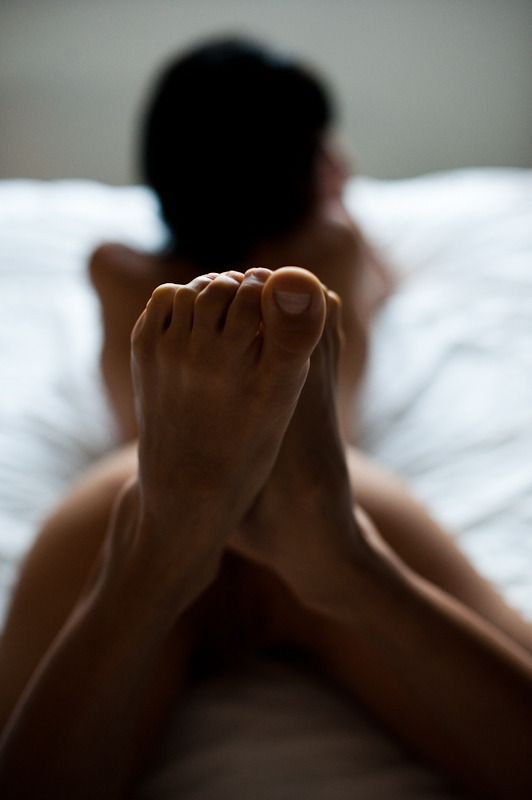 toes