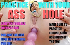 Train your asshole to let things inside it. You'll love it.