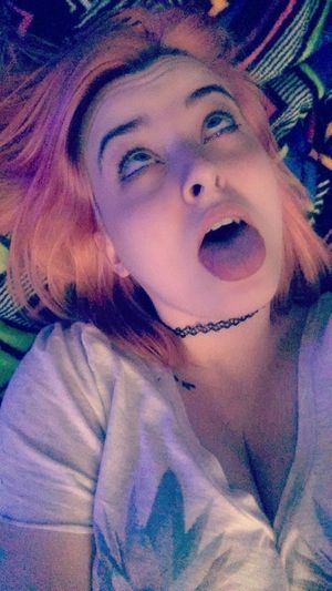 Choker ahegao