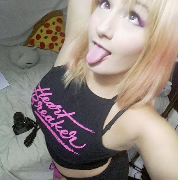Heart breaker ahegao