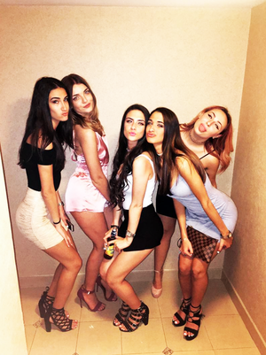 Group of hotties - Pick 1