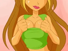 Revealing tits
