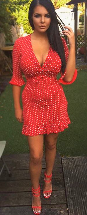 Figure hugging dress