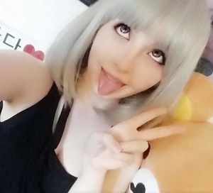 Peace ahegao