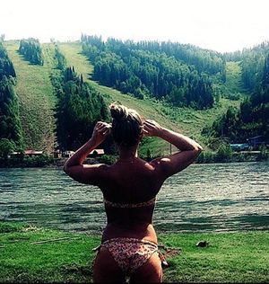 Russian amateur sexy ass