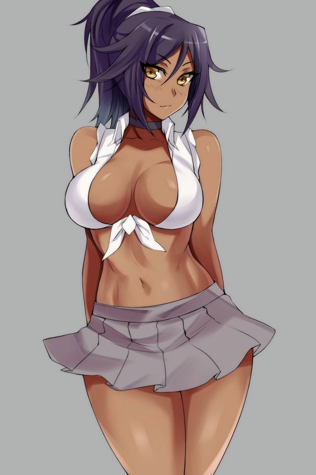 skirt pose