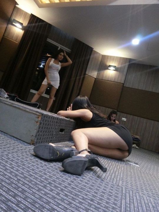 Whale Tail&Upskirt