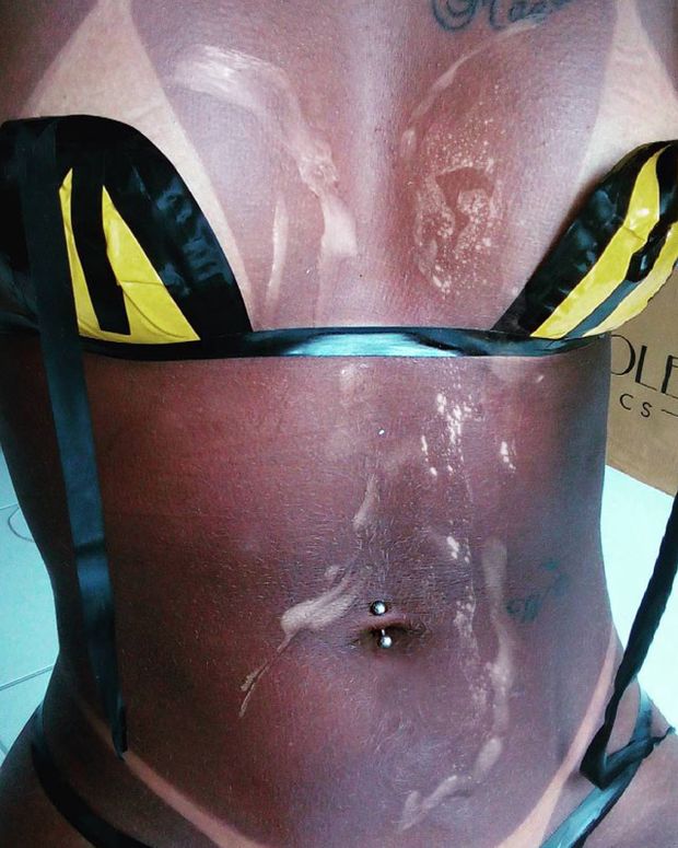 Hot fake / photoshoped cumshot