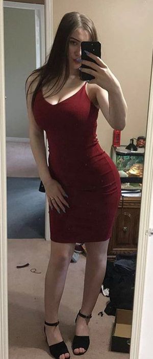 Figure hugging dress