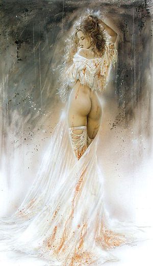 "Tick Tock...A Bit Longer" by Luis Royo